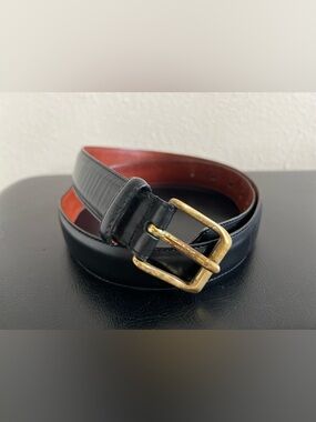 Coach Leather Belt size 36